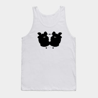 Rorschach - Inkblot test #14 Tank Top